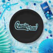 Neef Crew Papieren Bordje (Feest)