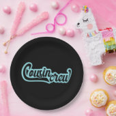 Neef Crew Papieren Bordje (Feest)