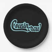 Neef Crew Papieren Bordje (Voorkant)