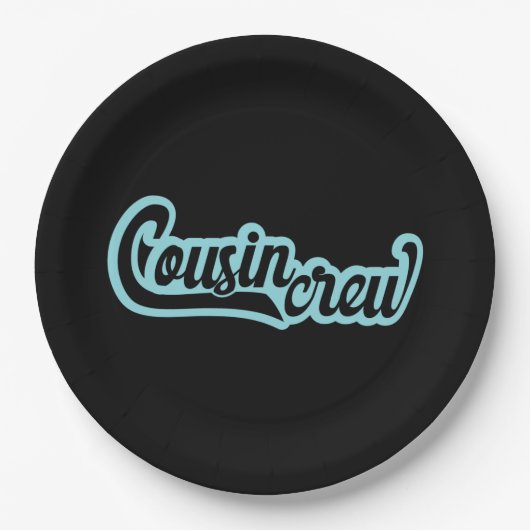 Neef Crew Papieren Bordje (Voorkant)