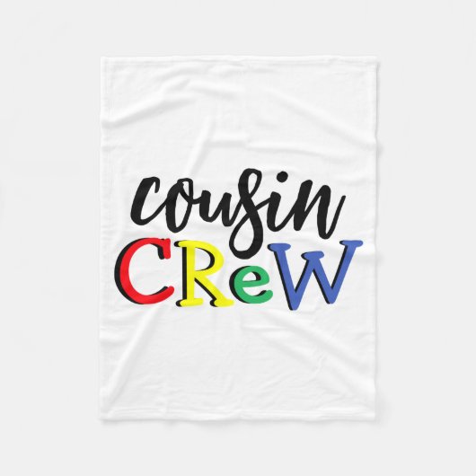 Neef Crew Peuter Fleece Deken (Voorkant)