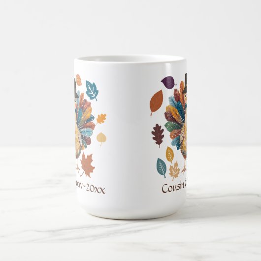 Neef Crew Pilgrim Turkije Thanksgiving Koffiemok (Center)