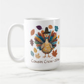 Neef Crew Pilgrim Turkije Thanksgiving Koffiemok (Links)