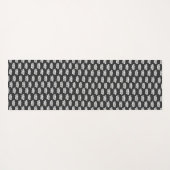 Neef Crew | Retro bijpassende neef familiereünie Yogamat (Achterkant (horizontaal))