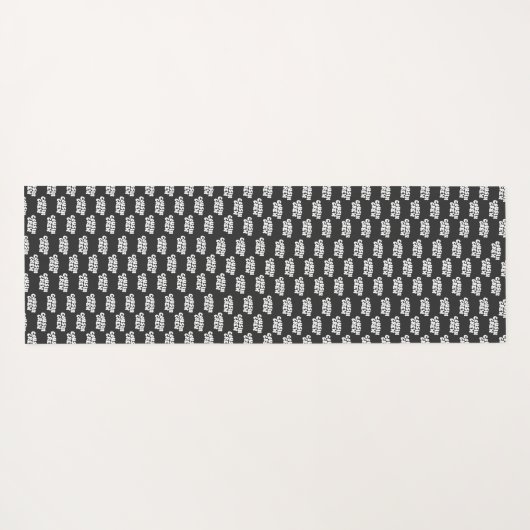 Neef Crew | Retro bijpassende neef familiereünie Yogamat (Achterkant (horizontaal))