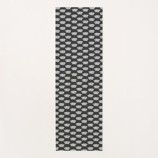 Neef Crew | Retro bijpassende neef familiereünie Yogamat (Voorkant)