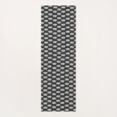 Neef Crew | Retro bijpassende neef familiereünie Yogamat (Achterkant)