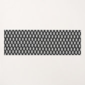 Neef Crew | Retro bijpassende neef familiereünie Yogamat (Voorkant (horizontaal))