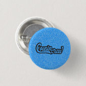 Neef Crew Ronde Button 3,2 Cm (Voorkant /achterkant)