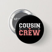 Neef Crew Ronde Button 5,7 Cm (Voorkant /achterkant)