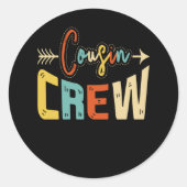 Neef Crew Ronde Sticker (Voorkant)