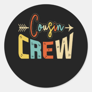Neef Crew Ronde Sticker