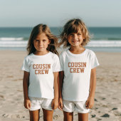 Neef Crew | Rust Kinder Baby Bodysuit