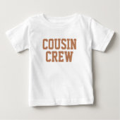 Neef Crew | Rust Kinder Baby T-Shirt (Voorkant)