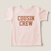 Neef Crew | Rust Kinder Baby T-Shirt (Design voorkant)