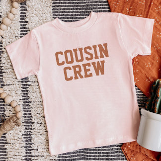 Neef Crew | Rust Kinder Baby T-Shirt