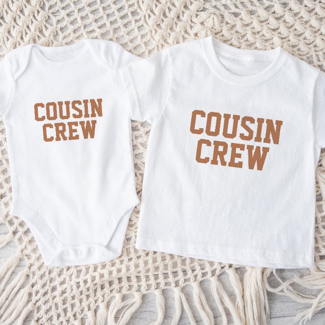 Neef Crew | Rust Kinder Baby T-Shirt