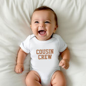 Neef Crew | Rust Kinder Baby T-Shirt