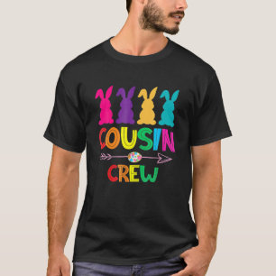 Neef Crew S Squad Easter Day Cute Bunny Kinder Tod T-shirt