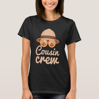 Neef Crew Safari Matching Outfit Neef Groep Voor T-shirt