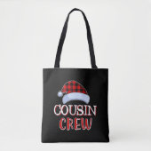 Neef Crew Santa Family Matching met Kerstmis Pajam Tote Bag (Voorkant)