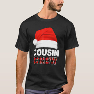 Neef Crew Santa Hoed Butiflo Plaid Rood Xmas Hol T-shirt
