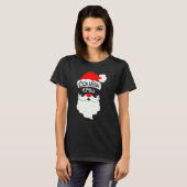 Neef Crew Santa Kerstman Pajama Holiday Boy Gi T-shirt (Voorkant volledig)