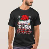 Neef Crew Santa Red Pset Xmas Funny Kerstmis T-shirt (Voorkant)