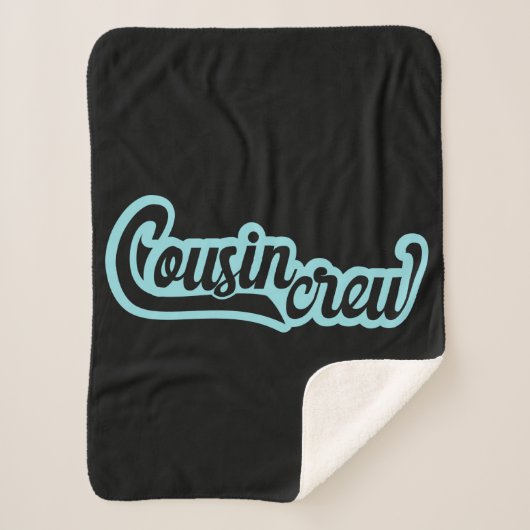 Neef Crew Sherpa Deken (Voorkant)