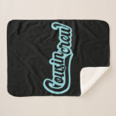 Neef Crew Sherpa Deken (Voorkant (horizontaal))