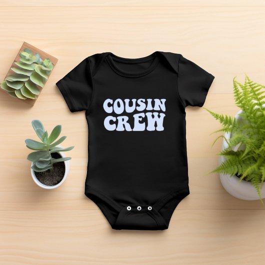 Neef Crew | Sky Blue bijpassende familie Romper