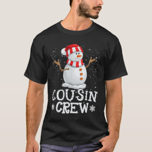 Neef Crew Snowman-kerstwedstrijd T-shirt
