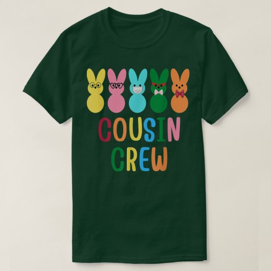 Neef Crew Squad Bunny Rabbit of Easters Day Part T-shirt (Design voorkant)