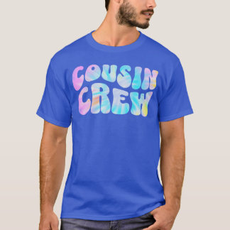 Neef Crew Squad Familie Groep Matching Volwassenen T-shirt