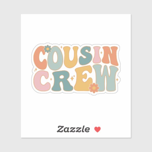 Neef Crew Sticker (Vel)