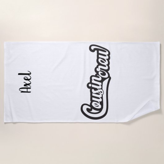 Neef Crew Strandlaken (Voorkant)