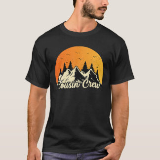 Neef Crew Summer Camping Sunset Outdoor Mou T-shirt