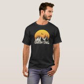 Neef Crew Summer Camping Sunset Outdoor Mou T-shirt (Voorkant volledig)