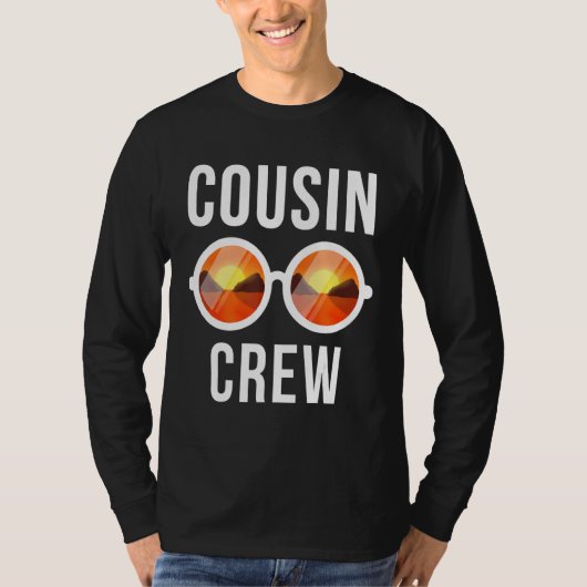 Neef Crew Sunset Sunglas Family Vacking Summ T-shirt (Voorkant)