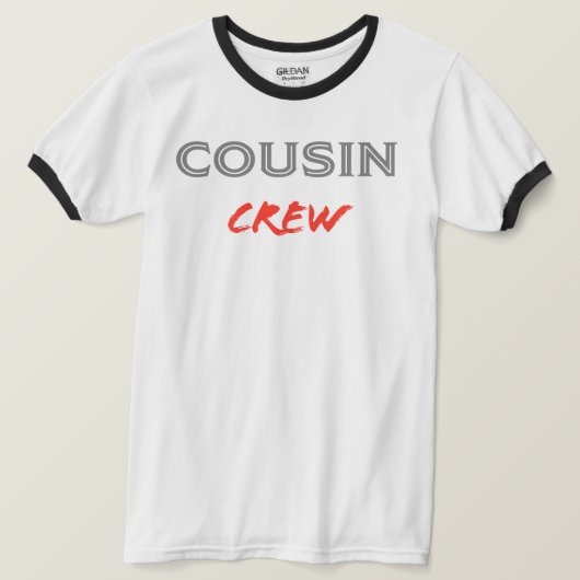 Neef Crew T-shirt (Design voorkant)
