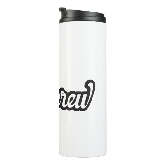 Neef Crew Thermosbeker (Geroteerd rechts)