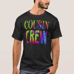 Neef Crew Tie Dye Friends Family Vacking T-shirt