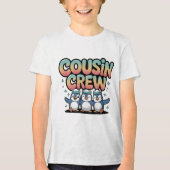 Neef Crew Tri-Blend Shirt (Voorkant)