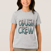 Neef Crew Tri-Blend Shirt (Voorkant)