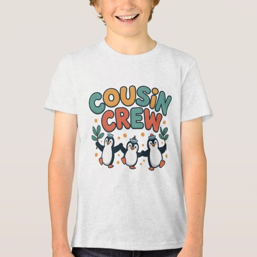 Neef Crew Tri-Blend Shirt (Voorkant)