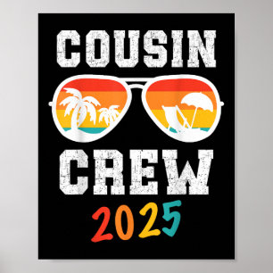 Neef Crew Trip 2025 Zomer Familie Reünie Weeken Poster