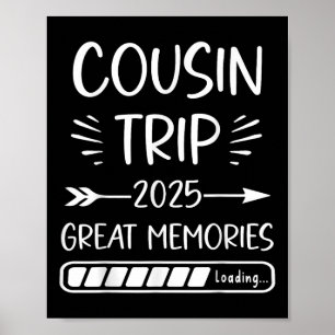 Neef Crew Trip 2025 Zomer Familie Reünie Weeken Poster