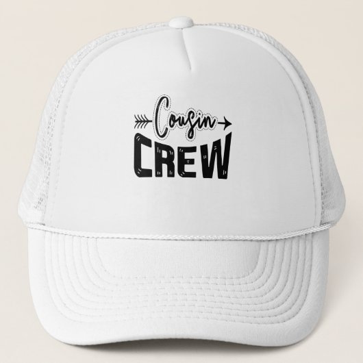 Neef Crew Trucker Pet (Voorkant)