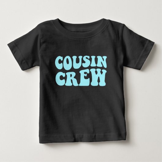 Neef Crew | Turquoise matching familie (Voorkant)