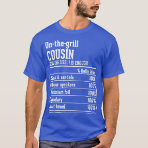 Neef-crew voedingsfeiten op de neef van de Gril T-shirt